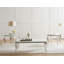 Ruggiero Glass Top End Table