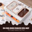 Machine à tremper le chocolat 26,5 Lbs 3 cuves par VEVOR