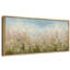 "Fresh Wildflower Field with Daisies" - très grande impression sur toile encadrée-70609140-70609148