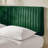 Nestl Chastelyne Velvet Upholstered Easy Assemble Wall Mounted Headboard-124569450-124569452