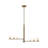 Juniper 6 - Light LED Unique/Statement Pendant-1863419642