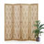 Paravent en bois massif 5,75 pi - Paravent sculpté-126480737-126480735
