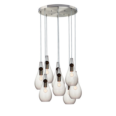 Earth 8 - Light Chandelier