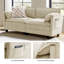 Esteban 187.96cm W Modern 2 Seater Sofa with Elephant Ear-Shaped Armrests-1719545327
