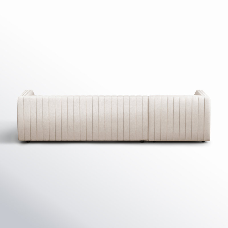 Brandt 2 - Piece Modular Upholstered Chaise L-Sectional, Left Hand Facing