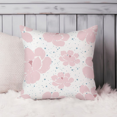 Floral Pink Flowers I Modern