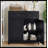 Kitchen Sideboard Buffet Cabinet,Farmhouse Storage Cabinet With Drawer And Adjustable Shelf,Barn Door Accent Cabinet For Kitchen,Dining Room,Entryway,Black