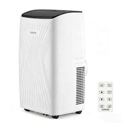 14,000 BTU Portable Air Conditioner - High-Efficiency 3-in-1 Cooling Power Dehumidifier & Fan - Remote & 24H Timer Cools Up to 650 sq.ft Room