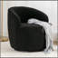 Fauteuil demi-tonneau Teddy