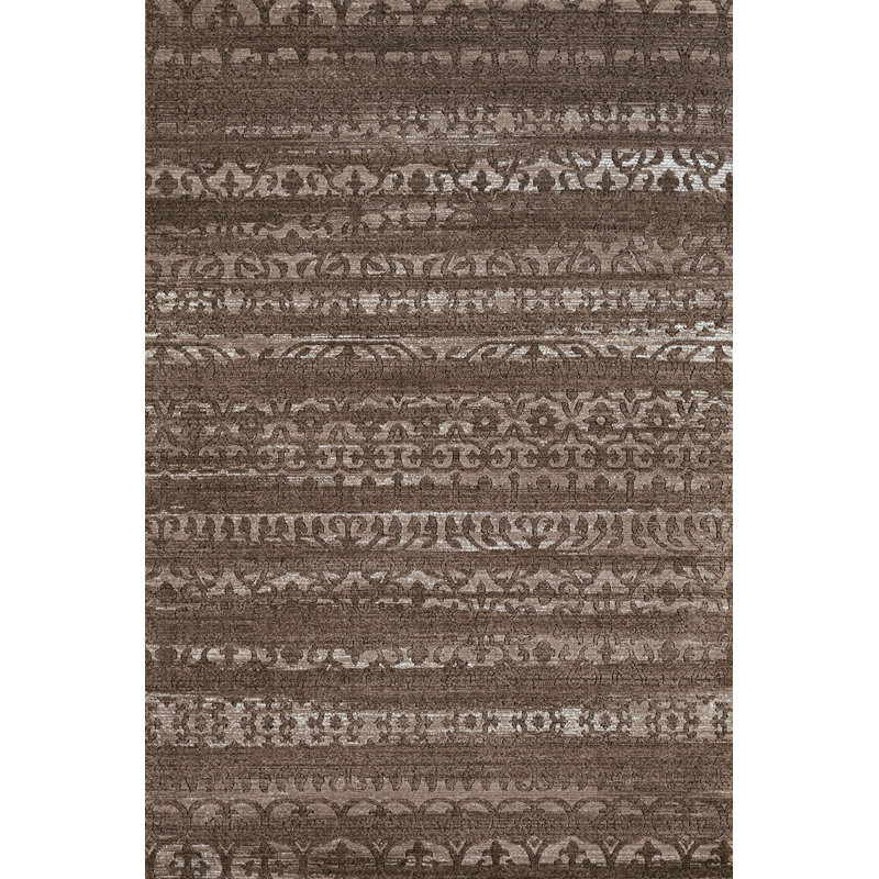 Tapis taupe area Lietz, 1 pi 11 po x 7 pi 2 po