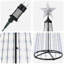 LED Cone Christmas Tree Steel White Lighted Cone Christmas Tree-1112900836-1112900837-1112900839