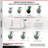 Poly on Cast Iron Caster-88883404