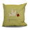 Housse et insert de coussin décoratif bord de mer Coastal Christmas