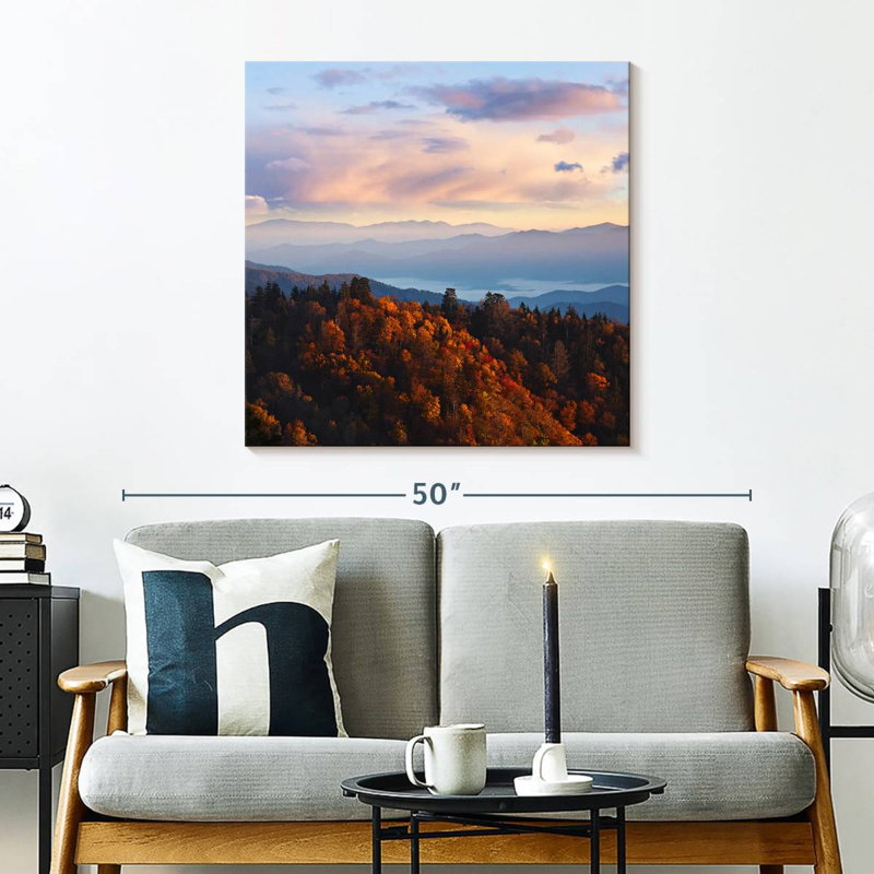 Alvord Smoky Mountain en automne
