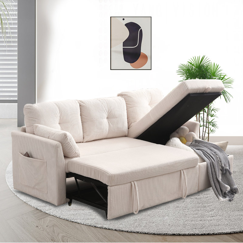 Idden Upholstered L-Shaped Sectional Right Hand Facing