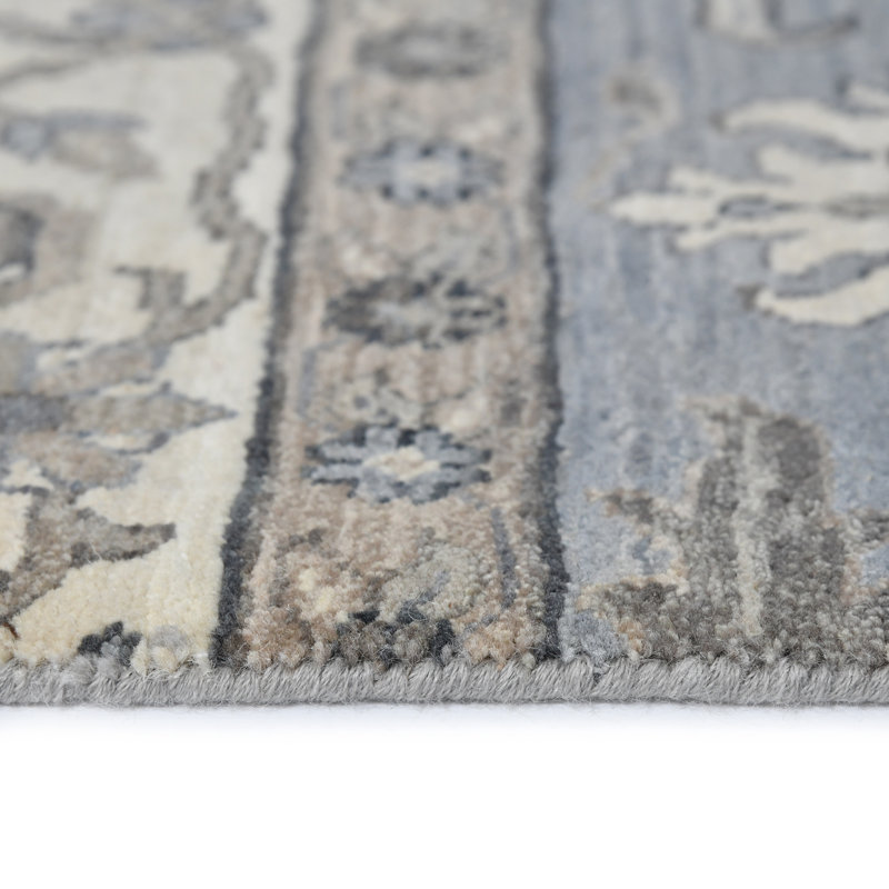 Antiquity Wool Geometric Area Rug, Rectangle 8' x 10'