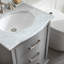 Ensemble de meuble-lavabo simple 24 po Goleta-613619864