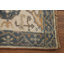 Tapis de couloir oriental fait à la main Oushak 2 x 8