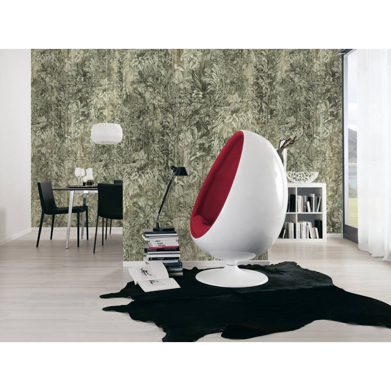 Linette Floral Wall Mural