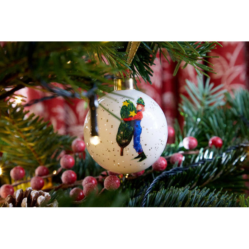 Kit Kemp, Christmas - Doodles Branch Manager Bauble