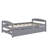 Twin Platform Bed with Trundle-980153850