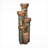 Fountains 5-Tier 39.7" Outdoor LED Garden Fountain for Patio Yard | Resin | Tiered Fountain