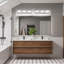 Applique murale 18 po à 3 lumières pour salle de bain 18 po
