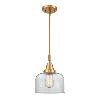 Luminaire suspendu 1 lumière à une cloche