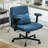 Modern Armrest Office Chair, Computer Desk Chair with Wheels-2027357874