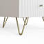 Alipio 40cm W Manufactured Wood Bedside Table-356873541