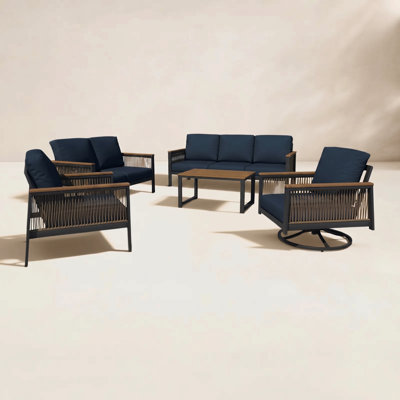 Townsend 7-Person Sunbrella® Patio Seating Group