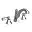 Metropole Widespread Bathroom Faucet with Drain Asssembly-1257287443