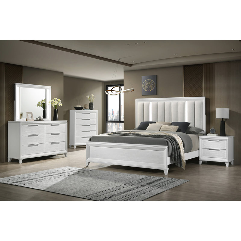Cressida - Nightstand - White