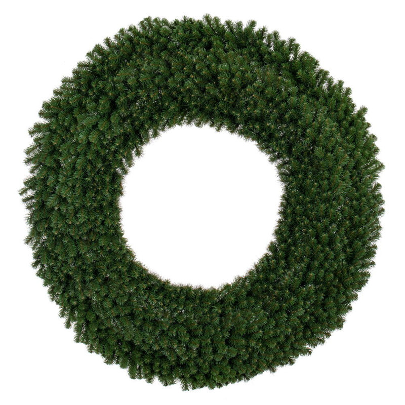  72" Deluxe Sequoia Pine Wreath 1276T