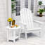 Sweetgrove Oversize 17.5'' Plastic/Resin Outdoor Side Table-2114365108