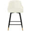 Tabouret de bar et de comptoir pivotant revêtu de velours-873056582-895881239