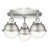Brushed Satin Nickel/Clear is unavailable