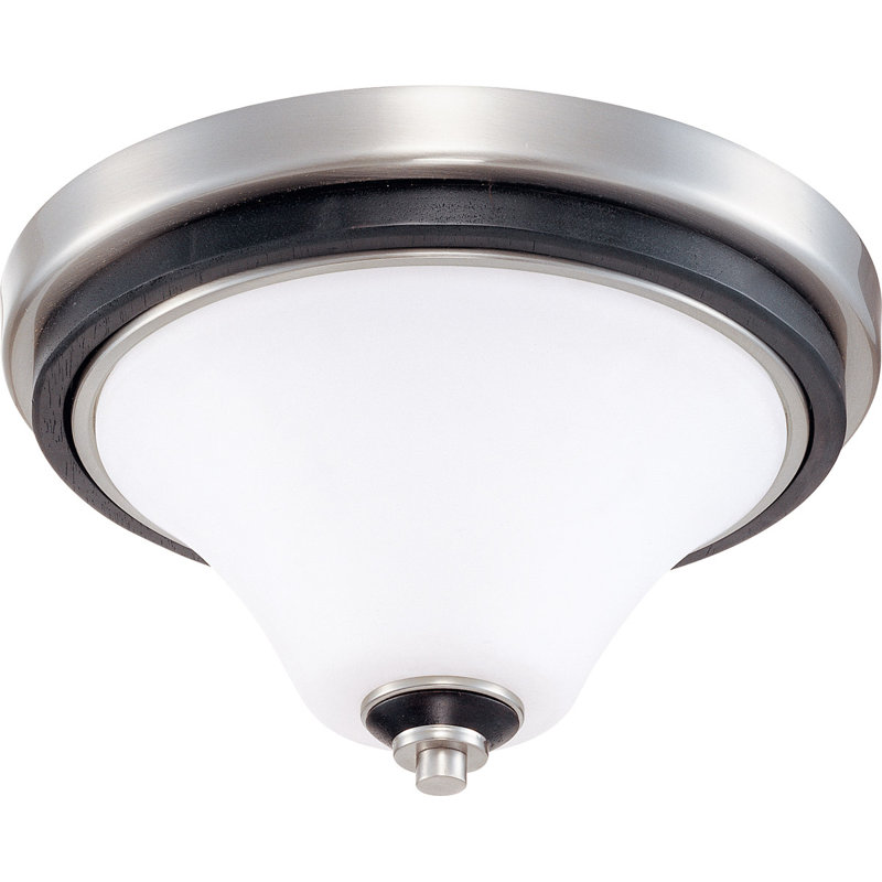 Helle Glass Flush Mount