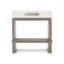 Foundations 1 - Drawer Solid Wood Nightstand-1532884192