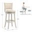 Tabouret pivotant Leda-1849773675-1849773674-1773263895