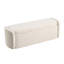 Banc de rangement rembourré 51,4 po Teddy Teddy-186170517