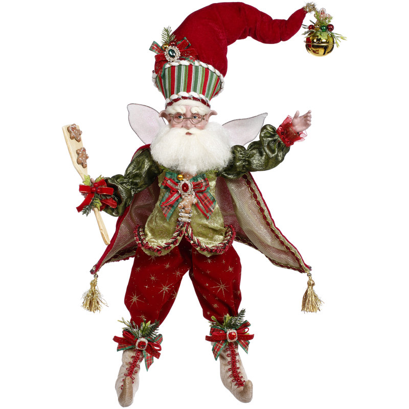 Gingerbread Baker Fairy, Large - 22 Inches