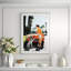 Woman Giving Treat To Dalmation Giclee Print by Arthur Elgort