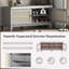 Banc de rangement Boho