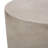 Outdoor Lightweight Concrete Side Table,Light Gray_70886.00