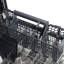 ZLINE Autograph 24 in. Monument 3rd Rack Dishwasher with Champagne Bronze Helix Handle, 45dBa-765336801