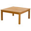 Haven Outdoor Square Teak Coffee Table