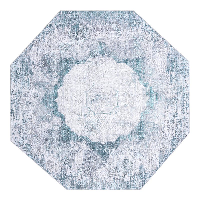 Octavie Abstract Indoor Rug, Octagon 7'10" x 7'10"