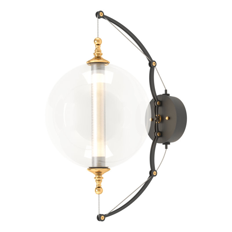 Otto 2-Light Wall Armed Sconce