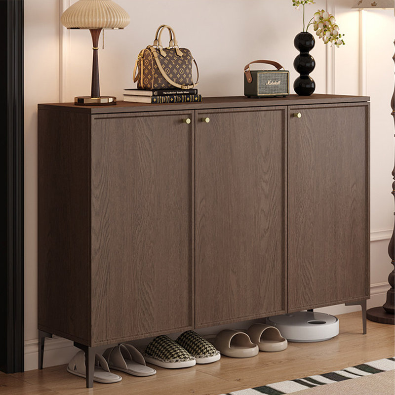 Armoire à chaussures 55,12 po, H 39,37 po x l 55,12 po x P 14,96 po
